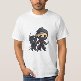 Ninja familie t-shirt