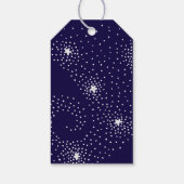 NINJA Film Ster Warrior Trapper Karate Feest Cadeaulabel (Achterkant)