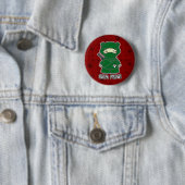 Ninja Frog. In rode Button (In situ)