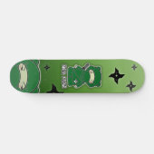 Ninja Frog. Skateboard (Horizontaal)