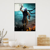 ninja gaiden poster (Keuken)