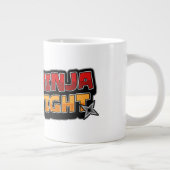 NINJA-GEVECHT EXTRA GROTE BEKER (Rechts)