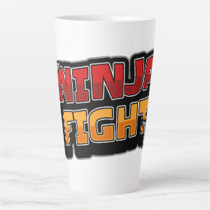 NINJA GEVECHT LATTE MOK