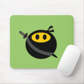 Ninja-gezicht Muismat (Met muis)