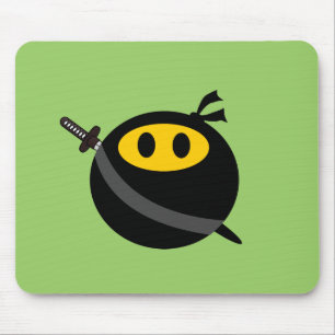 Ninja-gezicht Muismat