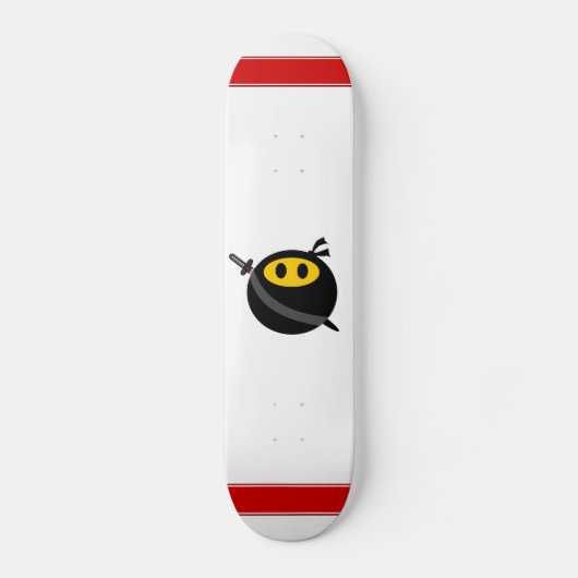 Ninja-gezicht Skateboard (Voorkant)