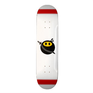 Ninja-gezicht Skateboard