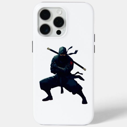 NINJA GIFT Case-Mate iPhone CASE (Achterkant)