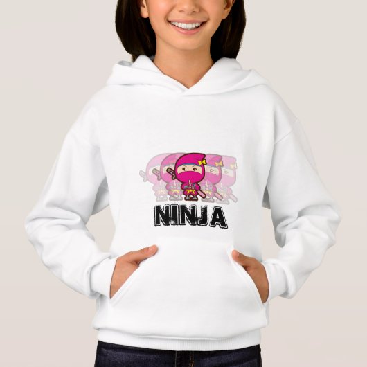 Ninja Girl (Voorkant)