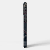 Ninja Girl Art - Dynamische en felle krijger Case-Mate iPhone Case (Achterkant / Links)