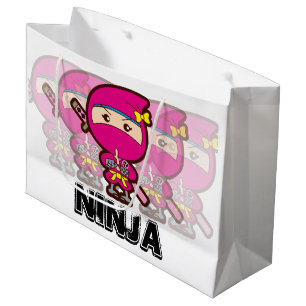 Ninja Girl Groot Cadeauzakje