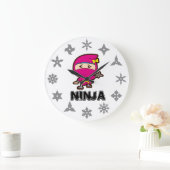 Ninja Girl Grote Klok (Huis)