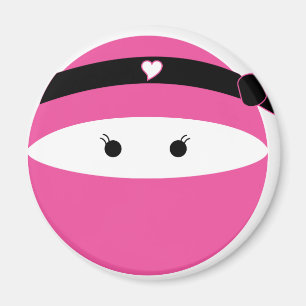 Ninja Girl Magneet