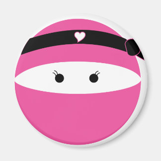 Ninja Girl Magneet