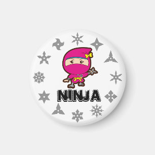 Ninja Girl Magneet