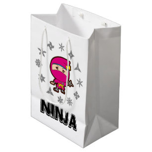 Ninja Girl Medium Cadeauzakje