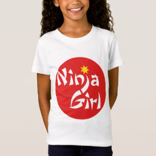 Ninja Girl T-shirt