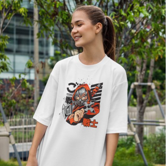 Ninja Girl T-shirt