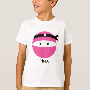 Ninja Girl T-shirt