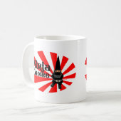 Ninja Gnome Koffiemok (Voorkant links)