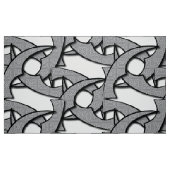 Ninja Gray Stof (Fat Quarter)