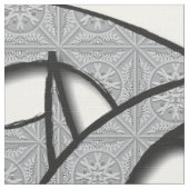 Ninja Gray Stof (Close Up)