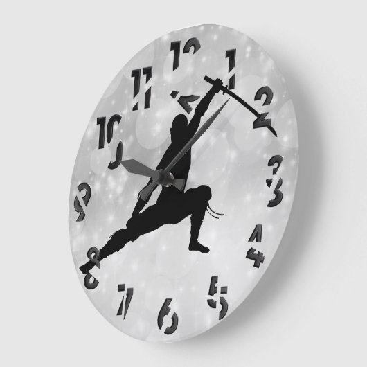 Ninja Grote Klok (Hoek)