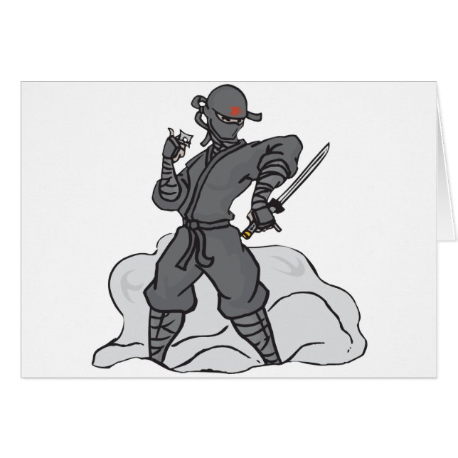 Ninja-Guerrier (Devant horizontal)