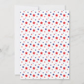 Ninja Guerrier Boys Anniversaire Fête Invitation (Dos)