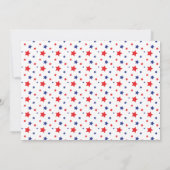 Ninja Guerrier Carte de remerciements d'anniversai (Dos)