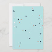 Ninja Gymnastique Twin Birthday Party Invitation (Dos)