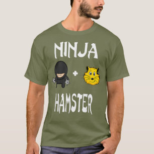 Ninja HAMSTER HAMSTER Ninja T-shirt