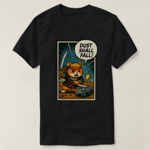 Ninja Hamster “STOF ZAL VALLEN!” T-shirt