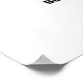 Ninja, heb je dit Man gezien? Poster (Hoek)