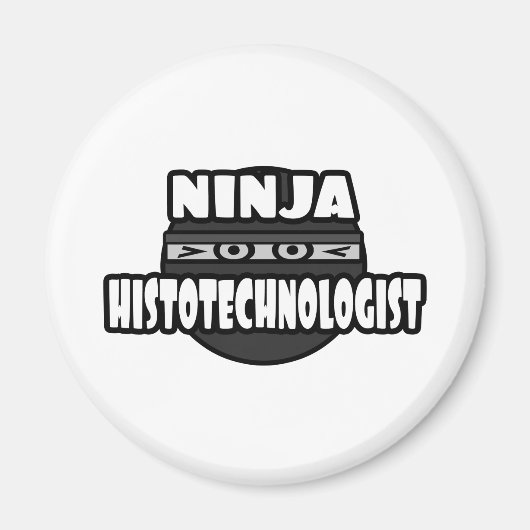 Ninja Histotechnoloog Magneet (Voorkant)