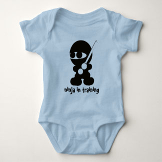 Ninja in opleiding romper