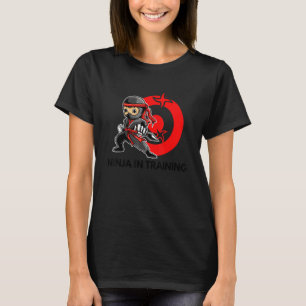 Ninja in opleiding voor jongens Japan Warrior Ninj T-shirt