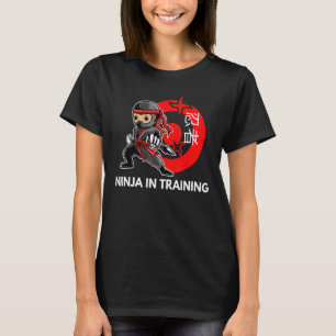 Ninja in opleiding voor jongens Japan Warrior Ninj T-shirt