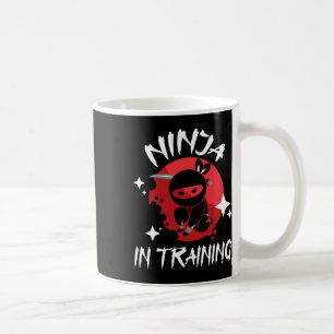 Ninja in training - Karate Taekwondo Mixed Martial Koffiemok