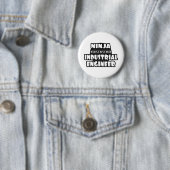 Ninja Industrial Engineer Ronde Button 5,7 Cm (In situ)