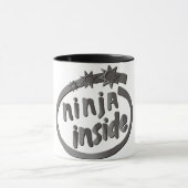 Ninja Inside. Mok (Midden)