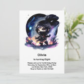 Ninja Invitation d'anniversaire (Debout devant)