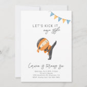 Ninja Invitation d'anniversaire | Ninja Party Invi (Devant)