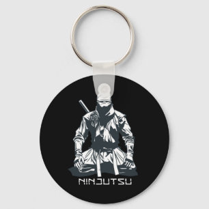 Ninja Japanse Assassijn Sleutelhanger