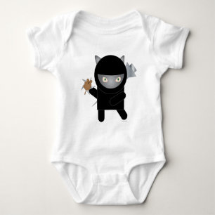 Ninja kat baby onsie romper