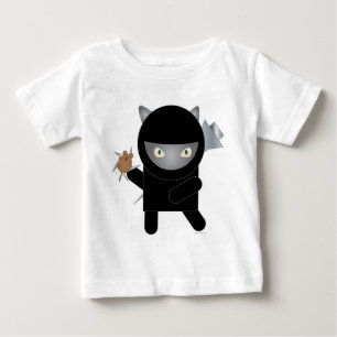 ninja kat baby T-shirt