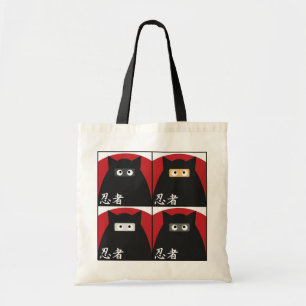 Ninja Kat Bag Tote Bag