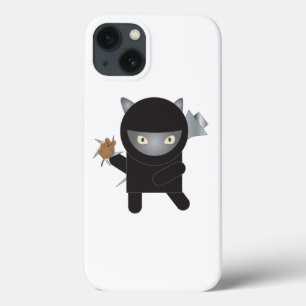 Ninja Kat iPhone 13 Hoesje