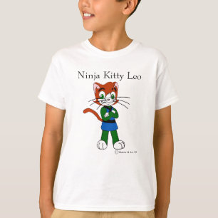 Ninja Kat Leo T-shirt
