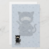 Ninja Kat! Papierwaren (Voorkant / Achterkant)